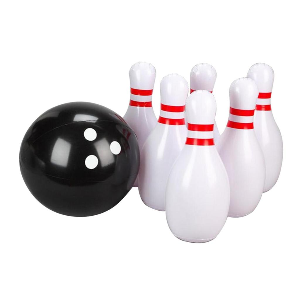 Inflatable Bowling Set - Toddler Games Like Our Game, for Boys and Above