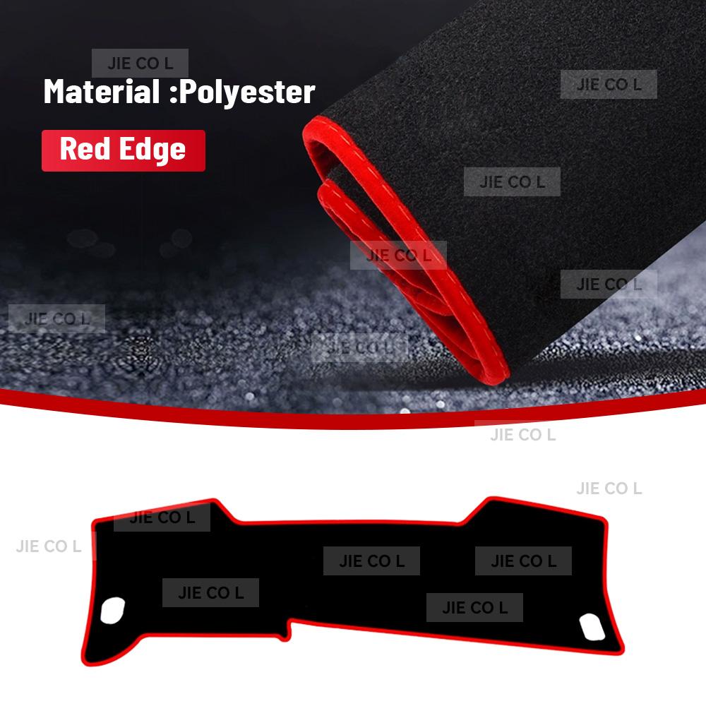 

For GAC GS3 EMZOOM 2024 2025 Car Dashmat Anti-UV Dashboard Cover Dash Mat Sunshade Cushion Carpet Protective Accessories Right rudder driving