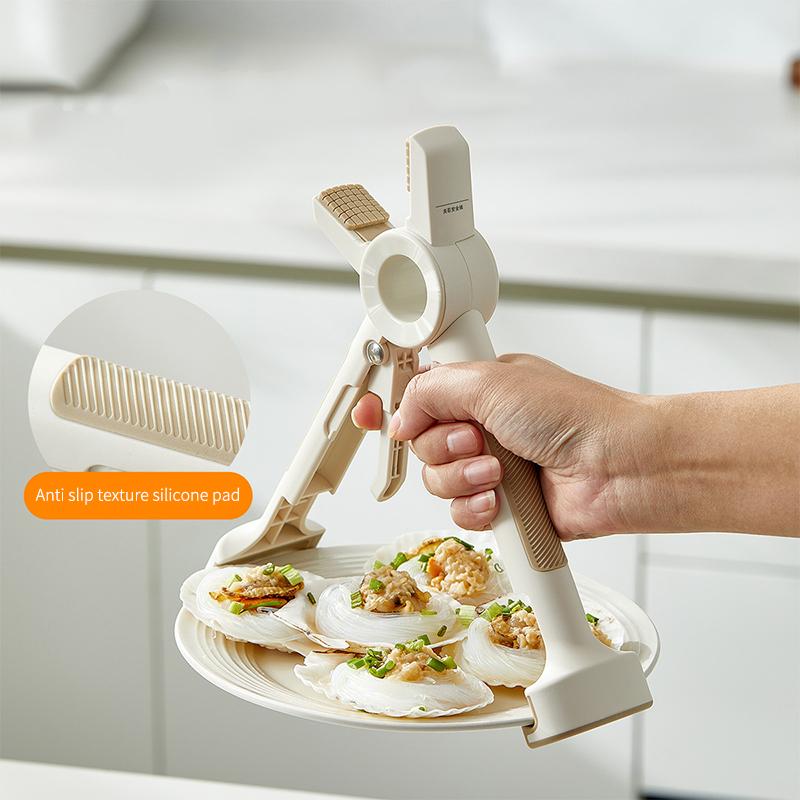 2-In-1 Multi-Purpose Anti-Scalding Hot Bowl Dish,Silicone Hot Plate Gripper,Dip Clips For Plates,Plate Gripper