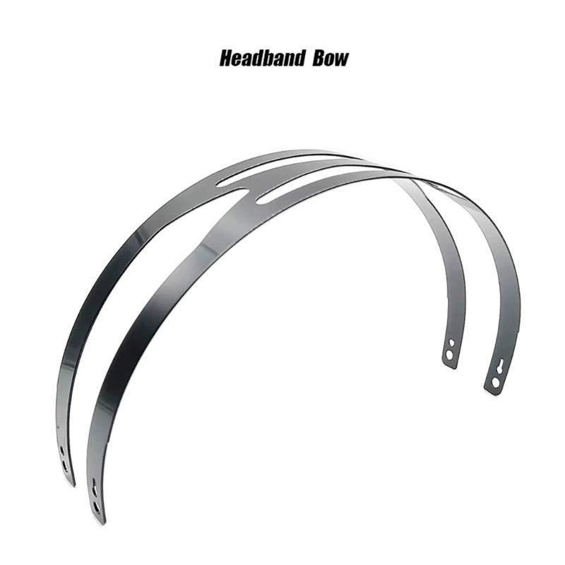 Replacement Metal Head Beam Top Headband Repair for Cloud 2//Cloud Over-Ear Headphones