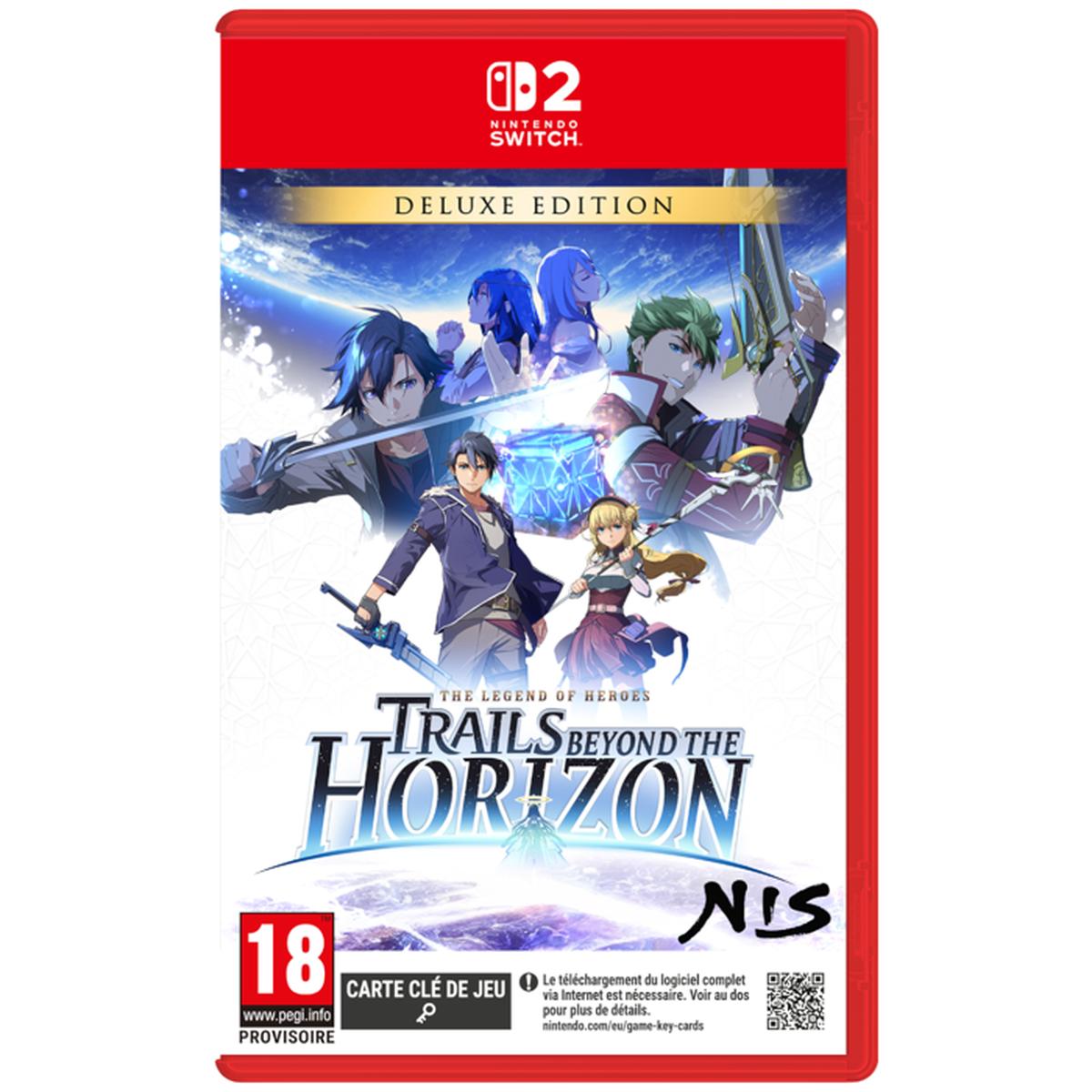 The Legend of Heroes: Trails Beyond the Horizon - Deluxe Editie • Spel Nintendo Switch 2