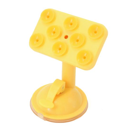 Car Phone Holder Rotatable Navigation Long-lasting 360 Degree Suction Design Firm Car Phone