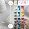Ohe Body Regular Set of 28cm Wide x 100cm Body Wash Rich Made in Japan Towels, Size, Blue, 2, Approx. Long, Foamy, Towels, Lather,