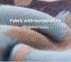 Pánské bavlněné kalhoty slim fit - Hřejivé, trendy podzimní/zimní kalhoty