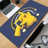 Pokemon Cartoon Cute HD Printing Gaming Mousepad Computer Lock Edge Natural Rubber Esports Desk Pad Large Mouse Pad
