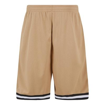 Urban Classics Mens Mesh Stripe Shorts