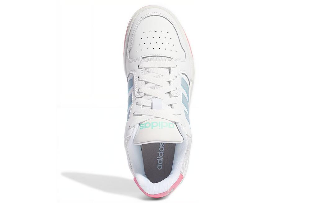 Adidas Entrap Cozy Wear Resistant Skate Shoes 'White Pink Blue' Women's GZ6807