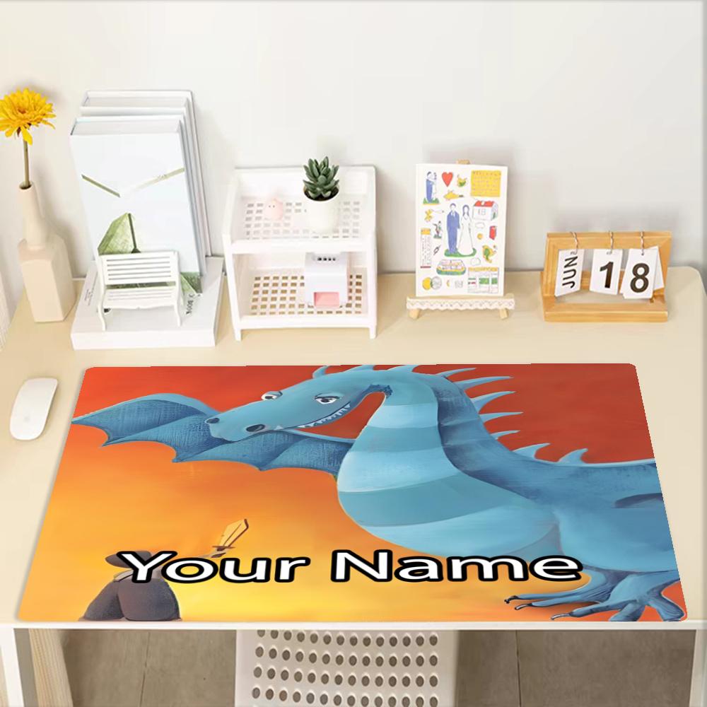 Custom Name Dixit Theme Mouse Pad, Non Slip Rubber Base, Multifunctional Office & Home Decor, Perfect for Workspace Personalization.