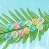 6Pcs Bouncy toy  Bouncy Ball Clear Rubber Bouncy Ball  Shape Ball   Children Gift