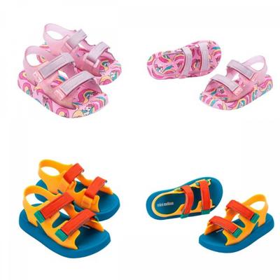 Mini Melissa Kids Jelly Shoes Sandals Mskcf2tsmx11