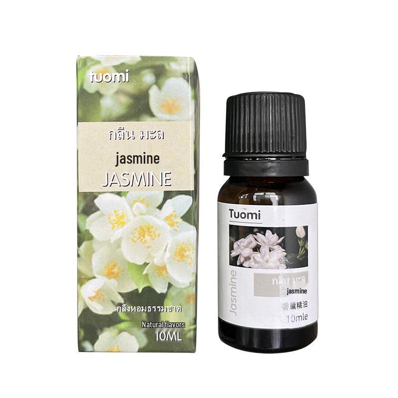 10ml Water-Soluble Essential Oil for Bedroom Humidifier – Rose, Jasmine, Tea Tree Fragrance