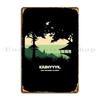 Kashyyyk Metal Sign Wall Cave Personalized Club Wall Custom Garage Plaques Tin Sign Poster