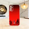 G Gachiakuta   Phone Case Transparent Silicone Soft For SamsungA10,12,20,21S,30,31,40,50,51,52,70,71