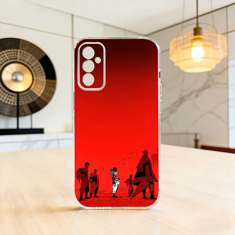 G Gachiakuta   Phone Case Transparent Silicone Soft For SamsungA10,12,20,21S,30,31,40,50,51,52,70,71 Samsung a52 a52S