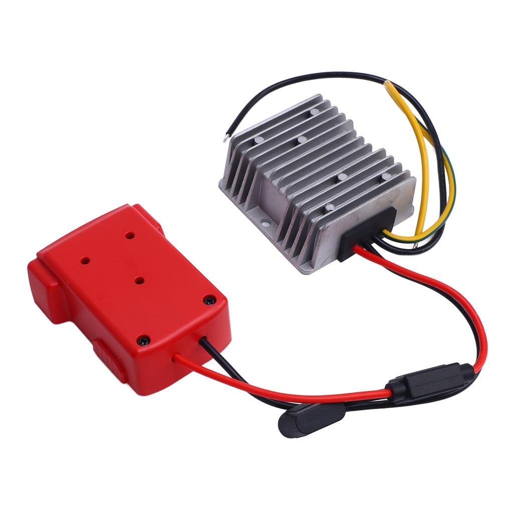 Convertor de Tensiune 18V la 12V 1755V Intrare 12V Ieșire 20A 240W Reductor de Tensiune Alimentat de Baterie pentru