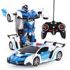 WEECOC Brinquedo RC Controle Remoto Alto Alto Choque Presente para Crianças Carro, Carro, Carro Off-Road, Velocidade, Estabilidade, Resistente, Brinquedo, (Azul)