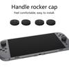 Comfortable Grip Silicone Joystick Caps Dust Resistant Plugs Controller Sleeve for Game Console Nonslip Shock Absorption