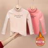 Otoño Invierno Cálido Moda Niño Niños Niñas Felpa Caliente Sudaderas Jerséis