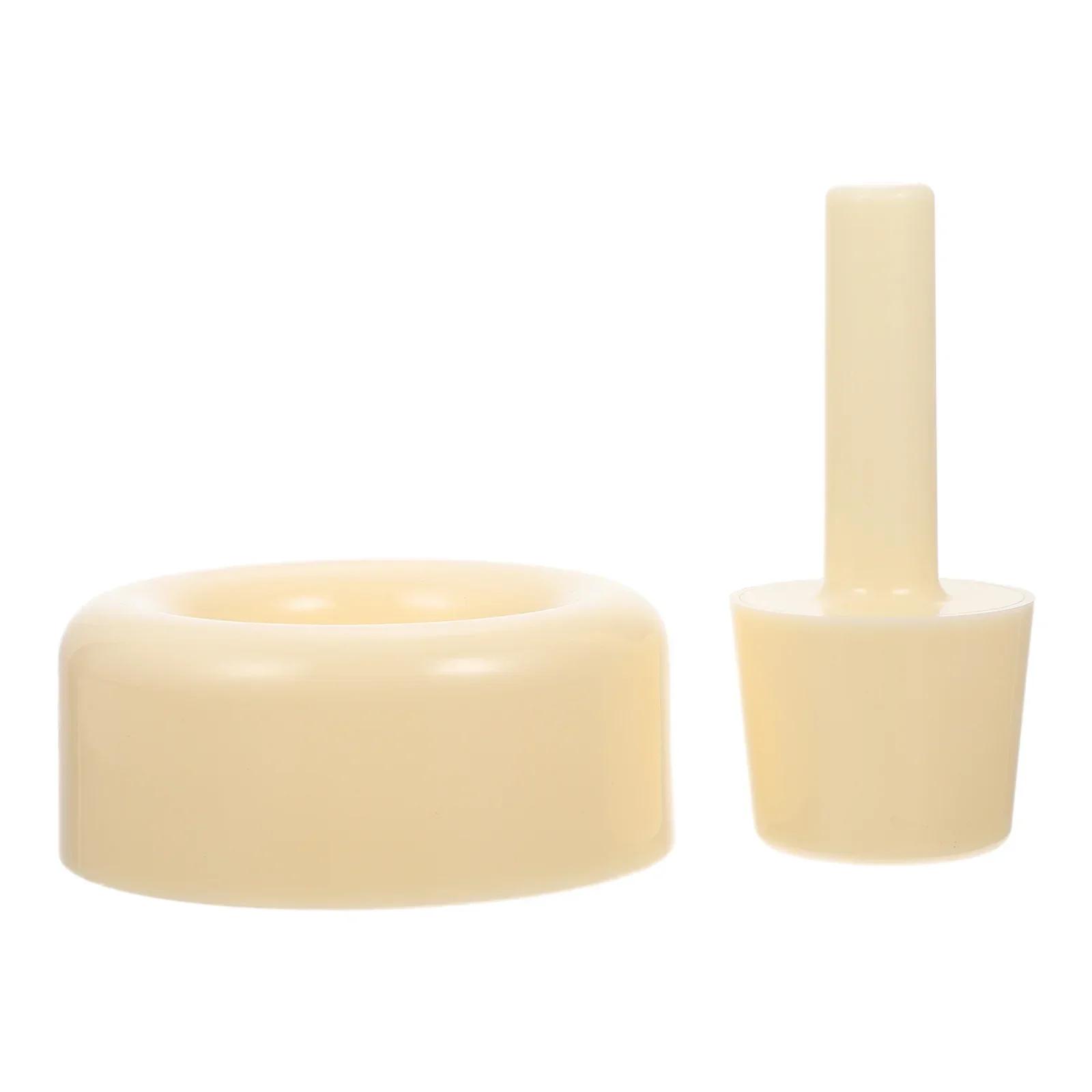 

Creative Fashion Ice Cream Cone Mold DIY Ice Cream Making Tool Ice Cream Maker Cone Mold Cone-Shaped Crispy Cone білий