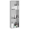 Shower Niche Silver 90 x 30 x 9.5 cm Stainless Steel
