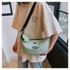Stylish Minimalist Dumpling Bag Spacious Korean Women Shoulder Crossbody Bag Versatile Everyday Shopping Tote