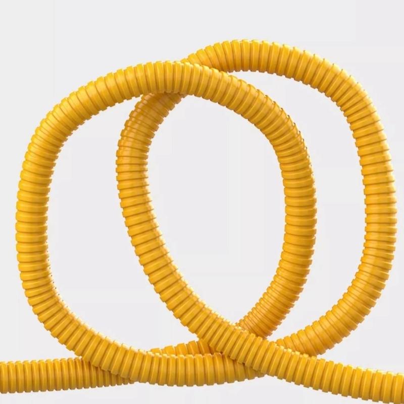 Leak Proof Natural Gas Pipe Stainless Steel Corrugated Gas Pipe Household Liquefied Water Heater Connecting Pipe