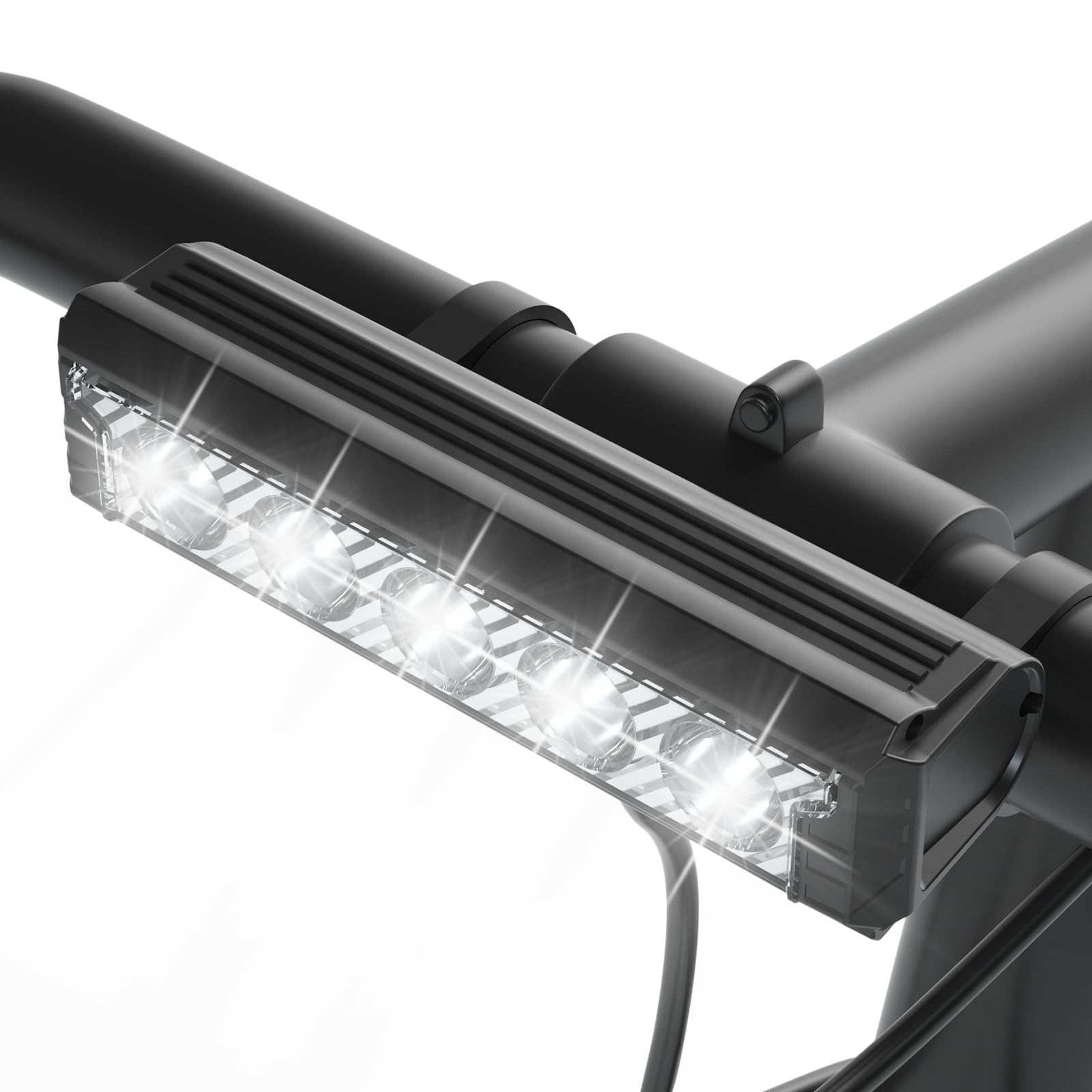 

GOHHME Bicycle Light Reinvented 2800 Lumens Bicycle Headlight with Lighting 5 Lighting 4800mAh High USB IPX5 Aluminum Alloy Easy Bike Outage Night