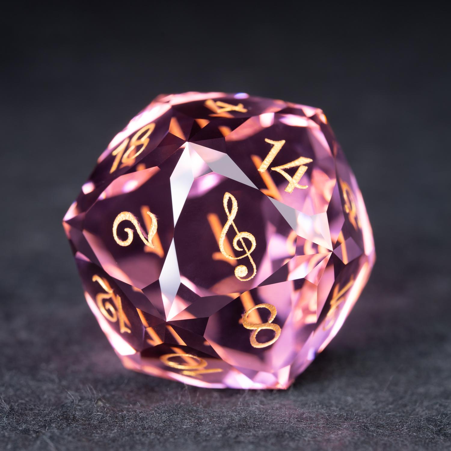 

Оригинальный большой узор в виде звезды, ограненный алмазом, игральные кости с dnd-кристаллами и драгоценными камнями, индивидуальные игральные кости D20