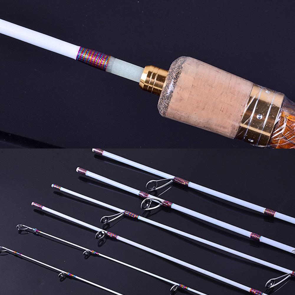 Soft Hand Fishing Rods Mini Fishing Pole Telescopic Rotatable Portable Ultra-light Outdoor Accessories for Stream Freshwater