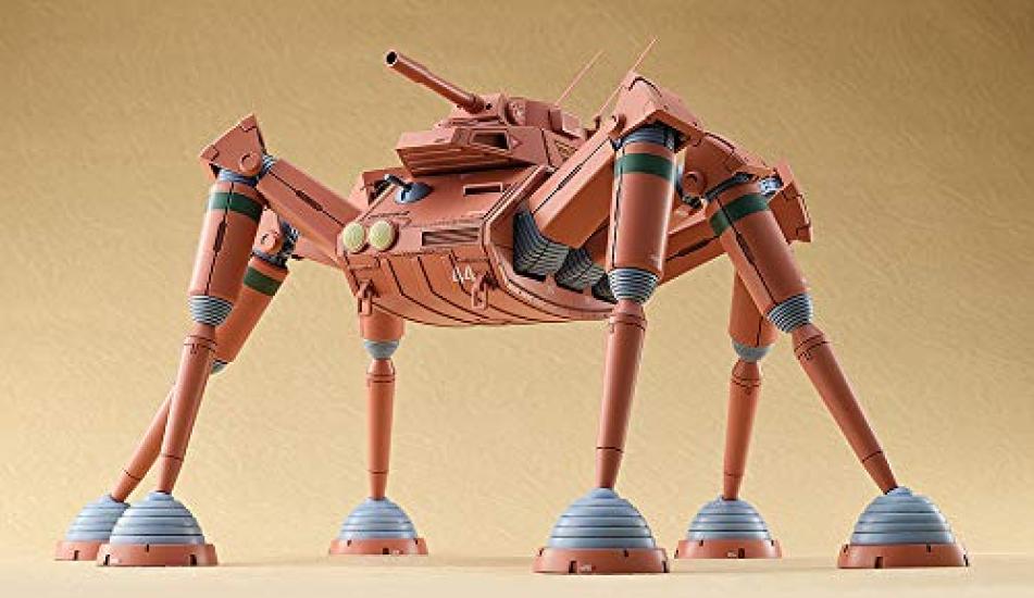 Max Factory COMBAT ARMORS Fang of the Sun Dougram MAX23 Abitate F44D Desert Gunner Scale PS PE Assembled Plastic Model 1/72 &