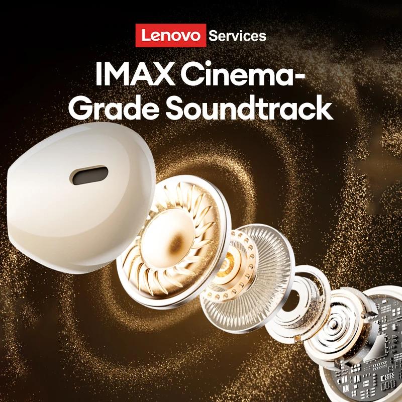 Original Lenovo LE201 Wireless Headphones Bluetooth 6.0 Earbuds ENC Call Noise Cancellation Ultra Long Latency Surround Sound Earphones