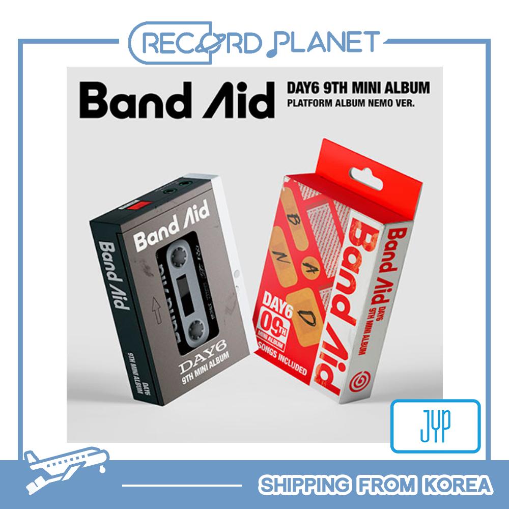 

[Предзаказ] DAY6 - 9-й мини-альбом Band Aid (Платформенный альбом Nemo ver.) [POB]