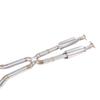 Lexus RCF 2022 5.0L Titanium Dual Muffler Valve Quad Exhaust Upgrade