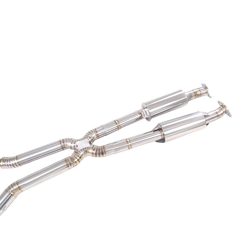 Lexus RCF 2022 5.0L Titanium Dual Muffler Valve Quad Exhaust Upgrade