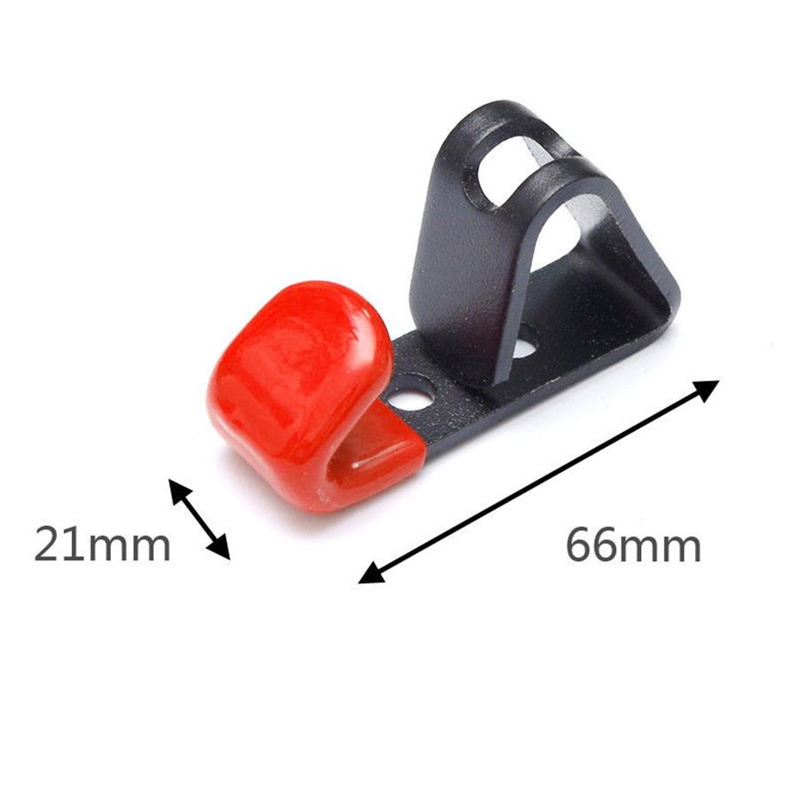 6x Car Tire Wheel Rim Hub Shop Display Stand Rack Wall Mounted Metal Hook Holder