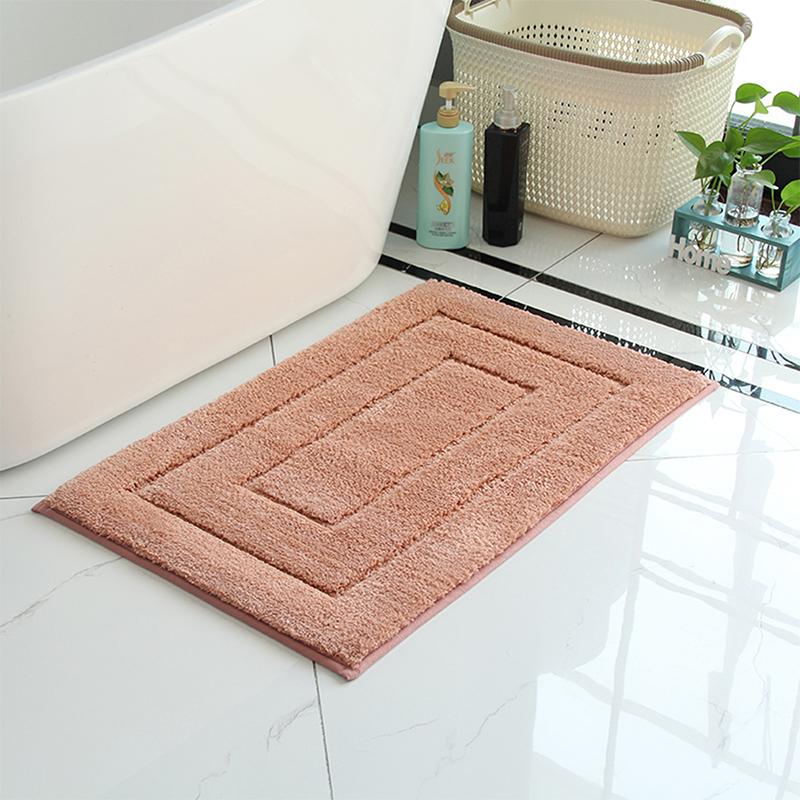 Soft Comfortable Thick Plush Floor Mat,Bathroom Floor Rug,Bedroom Carpet,Living Room Mat,Non-slip Rug,Water Absorption Anti-Slip