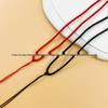 Handmade Adjustable Pendant Rope for Men & Women - Simple Woven Jewelry Lanyard