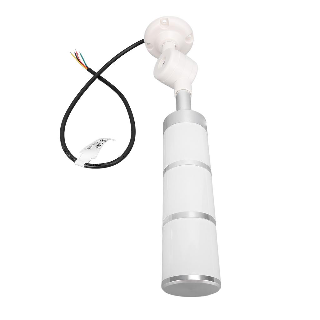 LED Industrial Warning Light 3 Colors Angle Adjustable Aluminum Shell PC Lampshade LED Machine