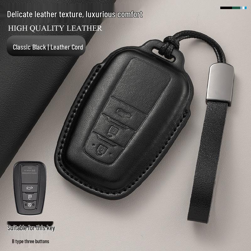 Key Covers for Toyota Avalon, Camry, Corolla, Levin, Wildlander, RAV4 & Prado.