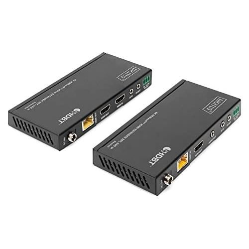 Kit d'extension HDMI - DIGITUS - HDBASET - 150 m - 4K 60 Hz - 18 Gbps