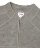 Nomaenyueol Heavy Waffle Half Zip-Up - Gray