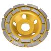 Diamond Cup Grinding Wheel Double Row Concrete Grinding Wheels for Granite Stone Marble125mm