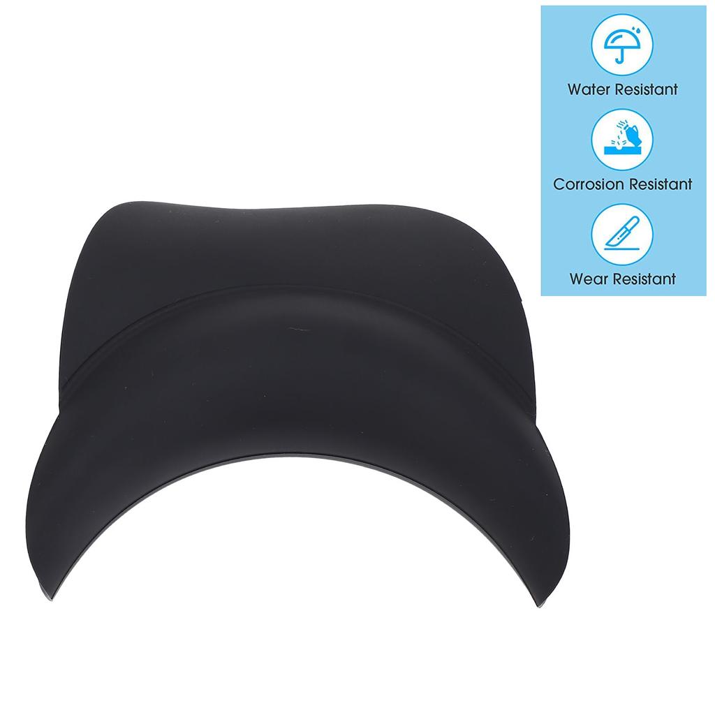 Salon Neck Rest Cushion Soft Silicone Shampoo Bowl Neck Rest Salon Sink Neck Rest with Suction Cup for Hair Salon