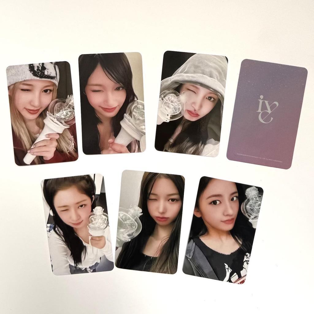 IVE FEARLESS 2nd Gen Lightstick Starship Exclusive Photocard