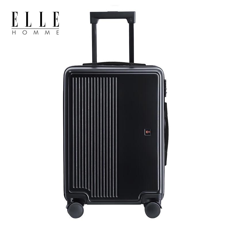 ELLE HOMME Fashion Simple Travel Suitcase 20 Inch