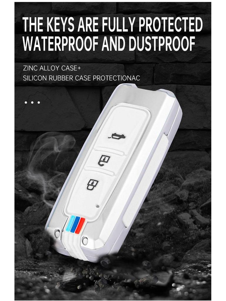 Baojun Key Covers: Compatible with 510, 530, 360, 560, 310, E100, E200, 630 Models