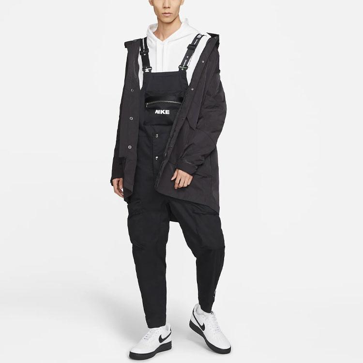 Nike Nsw City Made Sports Alphabet Cargo Casual Pants Black Men's DA0074-010