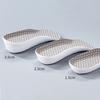 Inner Heightening Insole 2-4cm Lift Pads Soft Cushioned & Breathable with Odor Control, Non-Slip Design 3/4 Length Invisible Lift Pads for Sneakers &