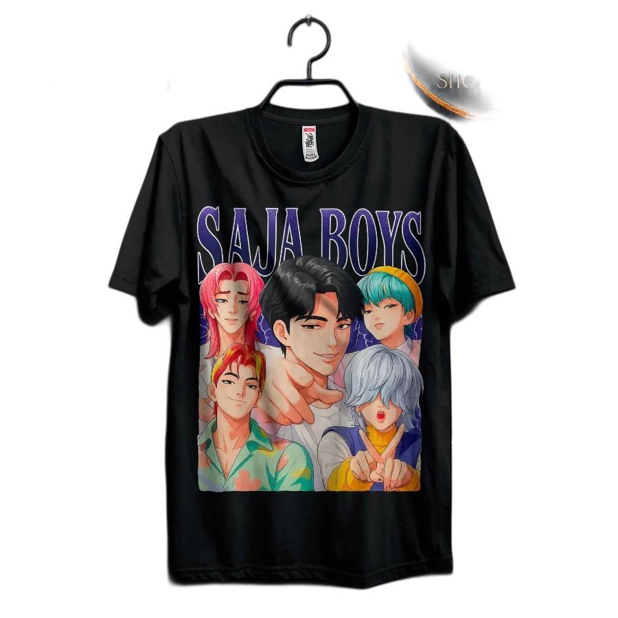 Kpop Saja Boys Kpop Demon Hunters T-shirt S