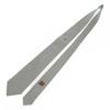 HERMES  H033805T09  tie gray silk mens